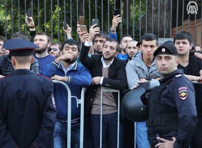مظاهرة مليونية في الشيشان ضد المجازر بحق الروهينيغيا