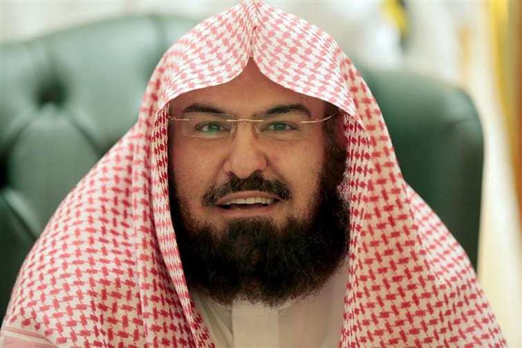 السديس يشيد بدعم المملكة لوقف أعمال العنف ضد المسلمين الروهنغيا