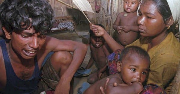 نيجيريا تدعو لوضع حد للتطهير العرقي في ميانمار