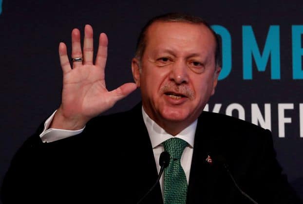 أردوغان يدين «الإرهاب البوذي» بحق الروهنغيا
