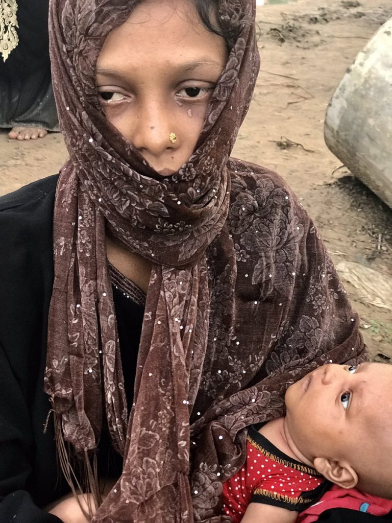 مفوضية اللاجئين تدعو لفتح الحدود أمام الأشخاص الفارين من العنف في ميانمار