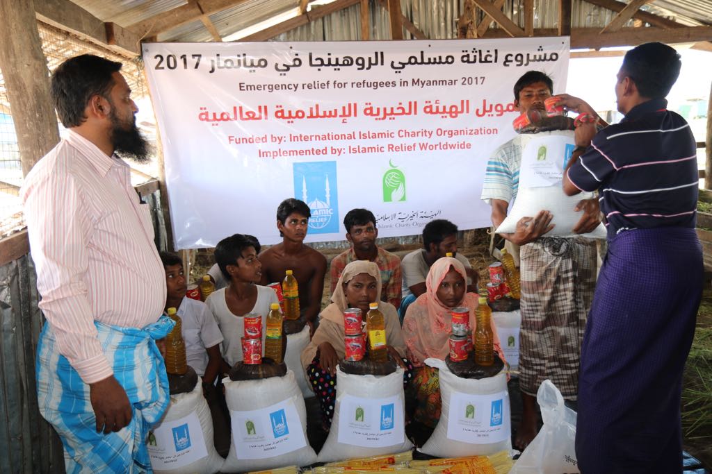 (الخيرية) العالمية: أغثنا 8212 أسرة من (الروهنغيا) بميانمار واللاجئين في بنغلاديش