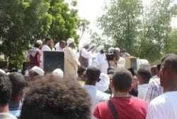 أطياف الشعب السوداني تقف تضامنا مع الروهنغيا