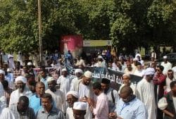 أطياف الشعب السوداني تقف تضامنا مع الروهنغيا