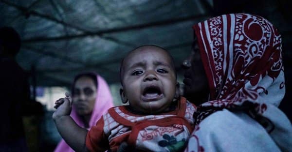 الأمم المتحدة: 270 ألف فروا من أراكان إلى بنغلاديش خلال أسبوعين