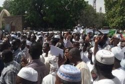أطياف الشعب السوداني تقف تضامنا مع الروهنغيا