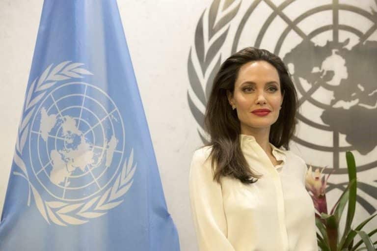 أنجلينا جولي تدين أعمال العنف ضد مسلمي الروهنغيا في ميانمار