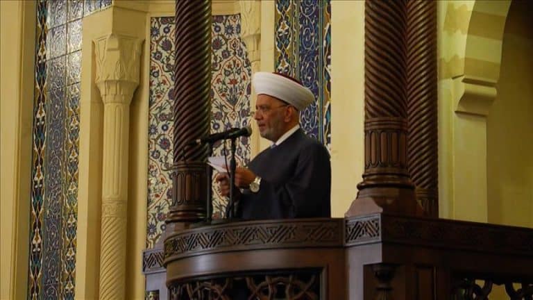 مفتي لبنان: ما يحصل في ميانمار "إجرام وحشي وإبادة عنصرية"