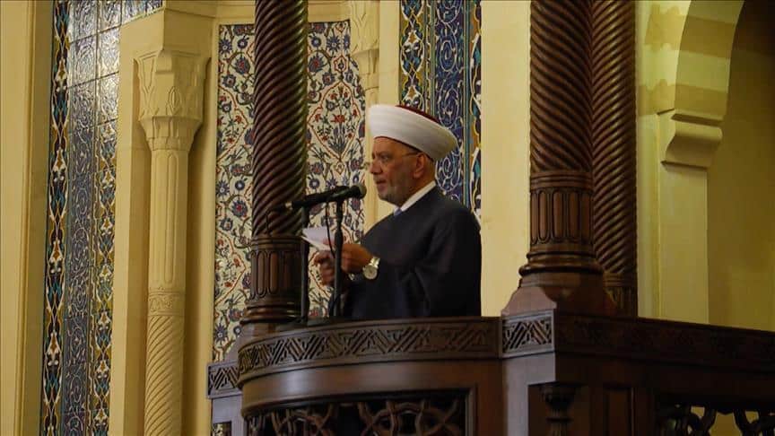 مفتي لبنان: ما يحصل في ميانمار "إجرام وحشي وإبادة عنصرية"