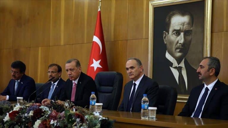 أردوغان: نقوم بحراك دبلوماسي متعدد الأطراف لإنهاء المأساة الإنسانية في أراكان
