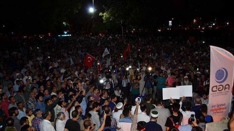 مدن تركية تنتفض دعما لمسلمي الروهنغيا