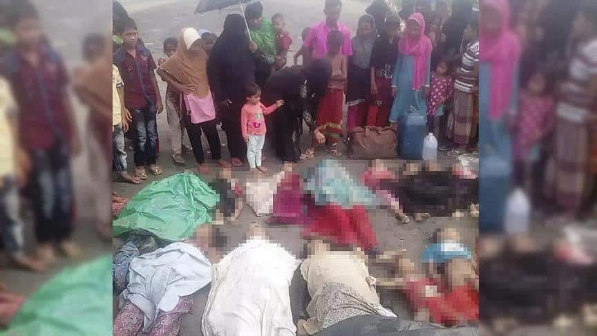 بنغلاديش.. العثور على جثث 5 من الروهنغيا على شواطئ خليج البنغال