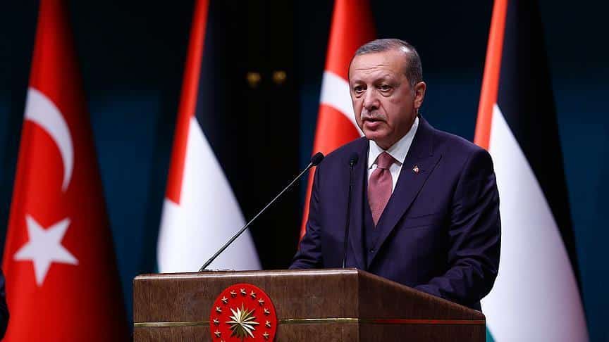 أردوغان يدعو لتكثيف الجهود لإيجاد حل للأزمة الإنسانية في ميانمار