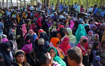 بالصور.. استمرار معاناة مسلمي الروهنغيا لليوم الـ 56 منذ زيادة العنف ضدهم