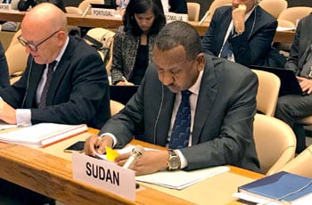 السودان: قضية "الروهنغيا" يجب أن تُحل في سياق سياسي وإنساني