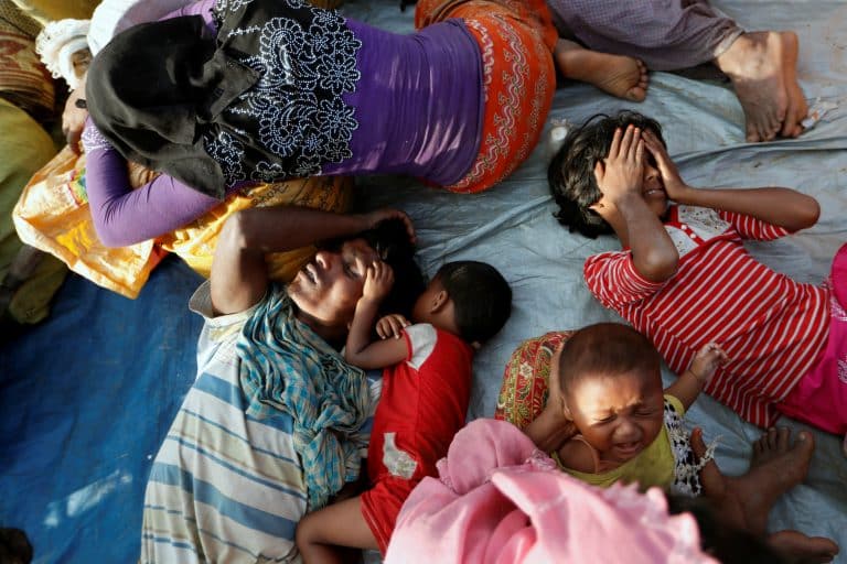 الأمم المتحدة: 582 ألفاً من الروهنغيا لجؤوا إلى بنغلادش منذ 25 آب