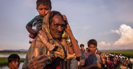 في خمس سنوات.. تركيا تقدم أكثر من 21 مليون دولار لمسلمي الروهنغيا