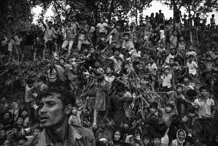 «الروهنغيا».. الهروب من الأرض المحترقة (صور)