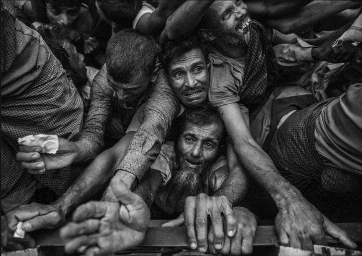 «الروهنغيا».. الهروب من الأرض المحترقة (صور)