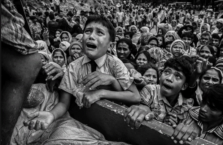 «الروهنغيا».. الهروب من الأرض المحترقة (صور)