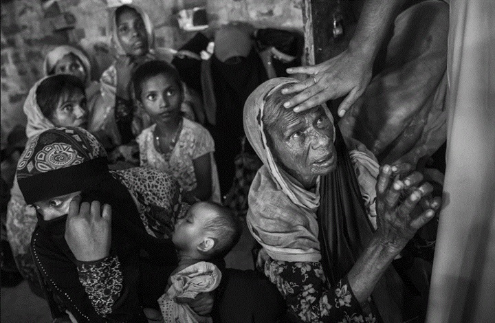 «الروهنغيا».. الهروب من الأرض المحترقة (صور)