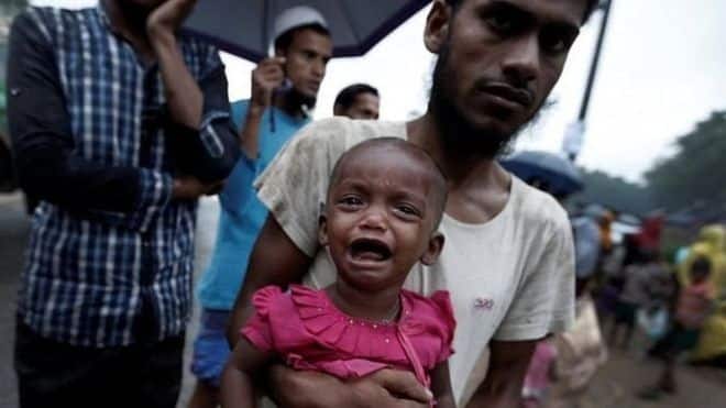 وصول 507 آلاف من الروهنغيا إلى بنغلاديش في شهر