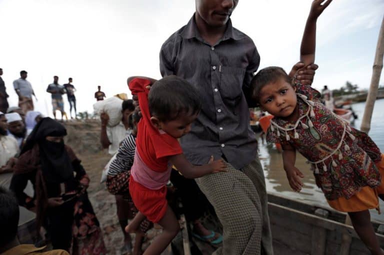 كندا تقدّم مساعدات بـ 3 مليون دولار لمسلمي الروهنغيا