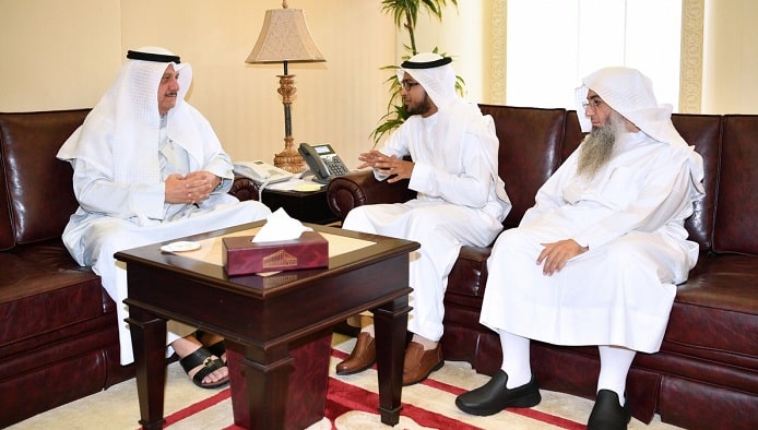 مجلس الأمة الكويتي يستقبل ممثل المركز الروهنغي العالمي (GRC)