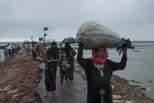 الأمم المتحدة: 604 آلاف روهنغي فروا من ميانمار إلى بنغلادش في شهرين