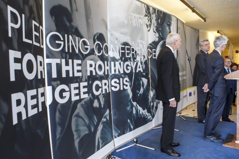 الاتحاد الأوروبي يساعد الروهنغيا بـ 30 مليون يورو