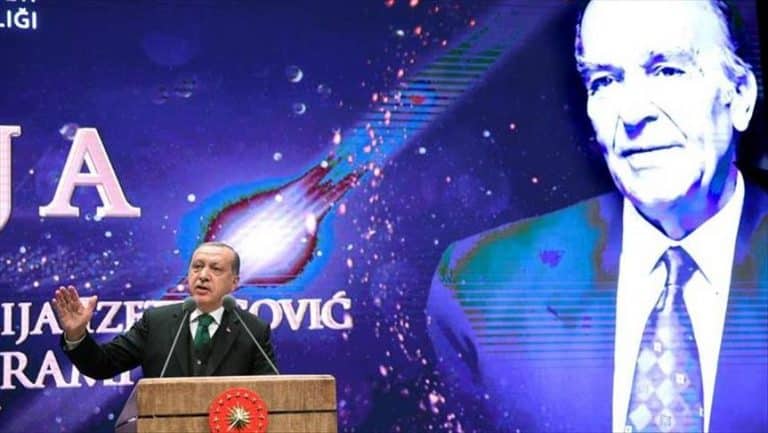 أردوغان ينتقد تغاضي أوروبا عن مآسي شعوب المنطقة والروهنغيا