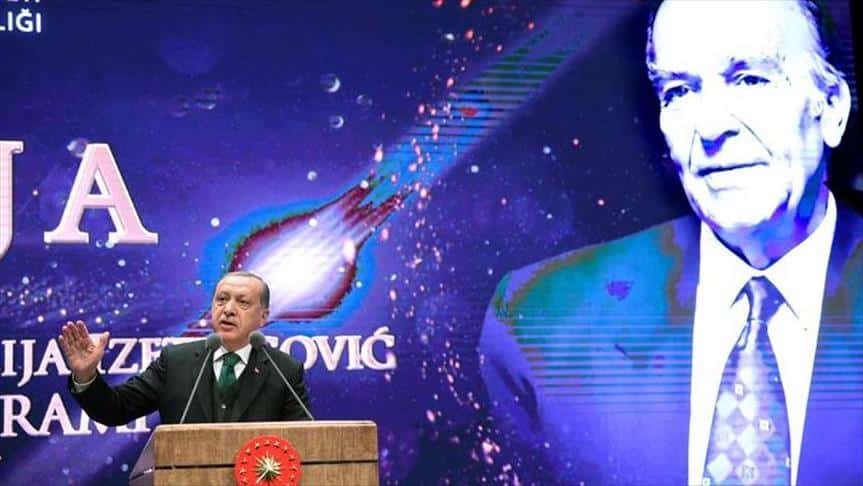أردوغان ينتقد تغاضي أوروبا عن مآسي شعوب المنطقة والروهنغيا