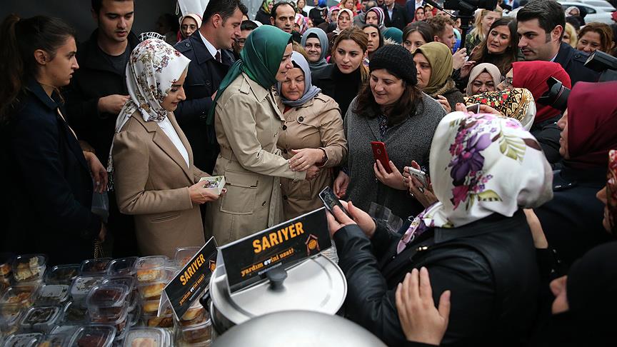 بمشاركة وزيرة الأسرة.. سوق خيري في تركيا لتمويل بناء حي في أراكان