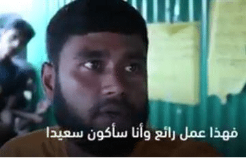 أحد لاجئي الروهنغيا يتطوع لإعادة الأطفال الضائعين إلى أسرهم