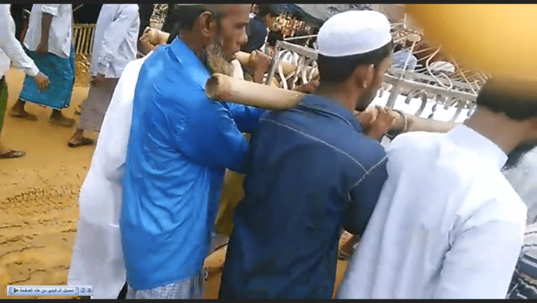 وفاة عالم روهنغي بمخيمات اللاجئين في بنغلاديش