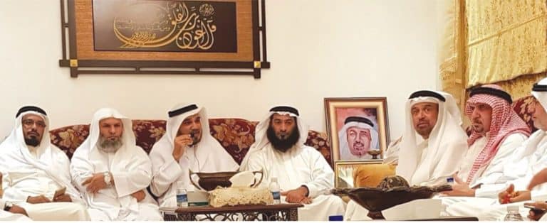ندوة عن (الروهنغيا) بمجلس يوسف الجاسم في البحرين
