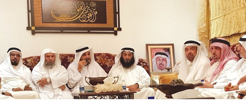 ندوة عن (الروهنغيا) بمجلس يوسف الجاسم في البحرين