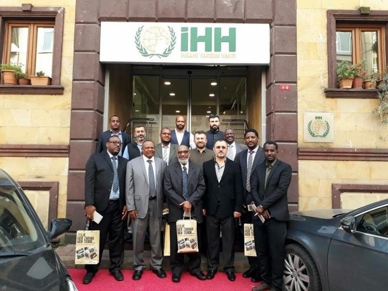 اللجنة العليا للإغاثة السودانية توقع مذكرة تفاهم في تركيا لإغاثة الروهنغيا