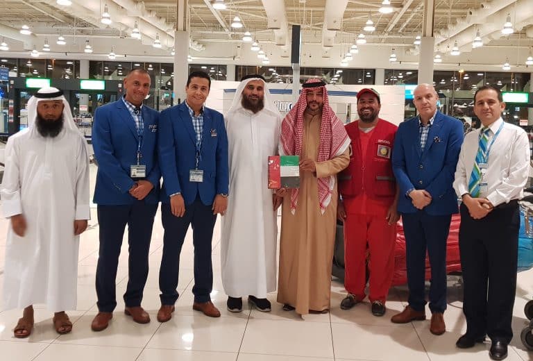 وصول فريق الإمارات الطبي التطوعي لمخيمات اللاجئين الروهنغيا في بنغلادش