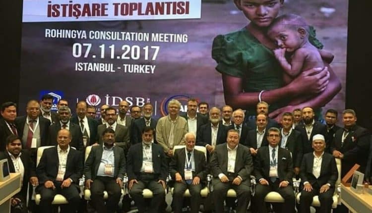 30 منظمة من 15 بلدا يتباحثون قضية الروهنغيا
