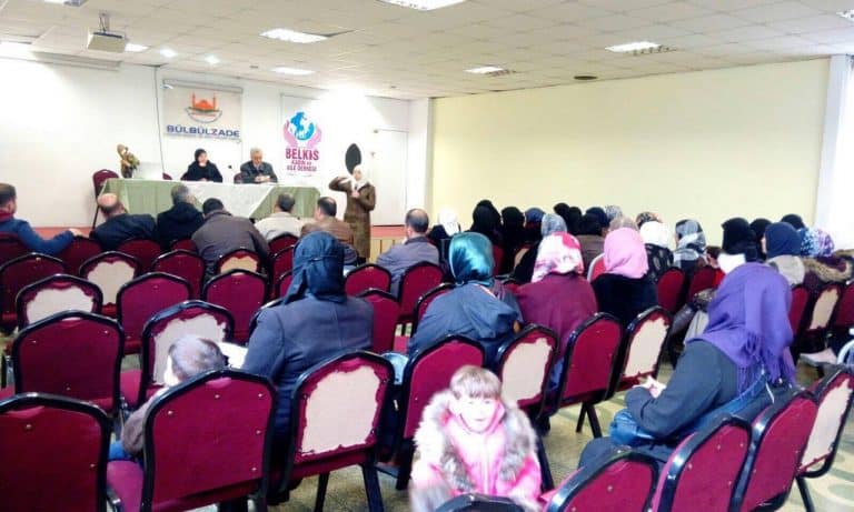جمعية نسائية سورية في تركيا تطلق حملة لمساعدة مسلمي أراكان
