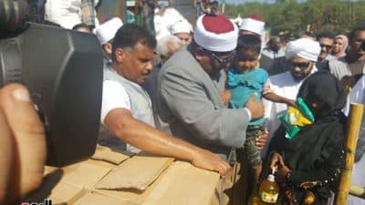 صور .. وصول وفد الأزهر الشريف لمخيمات الروهنغيا في بنغلادش