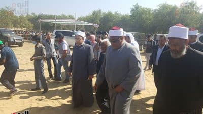 صور .. وصول وفد الأزهر الشريف لمخيمات الروهنغيا في بنغلادش