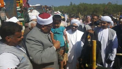 صور .. وصول وفد الأزهر الشريف لمخيمات الروهنغيا في بنغلادش
