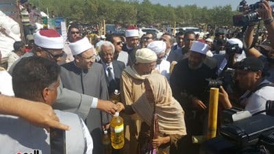 صور .. وصول وفد الأزهر الشريف لمخيمات الروهنغيا في بنغلادش