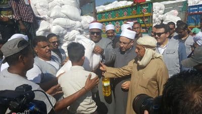صور .. وصول وفد الأزهر الشريف لمخيمات الروهنغيا في بنغلادش