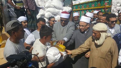 صور .. وصول وفد الأزهر الشريف لمخيمات الروهنغيا في بنغلادش
