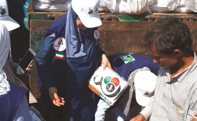 الهيئة الخيرية تنفذ سادس حملة إغاثية للروهينغا