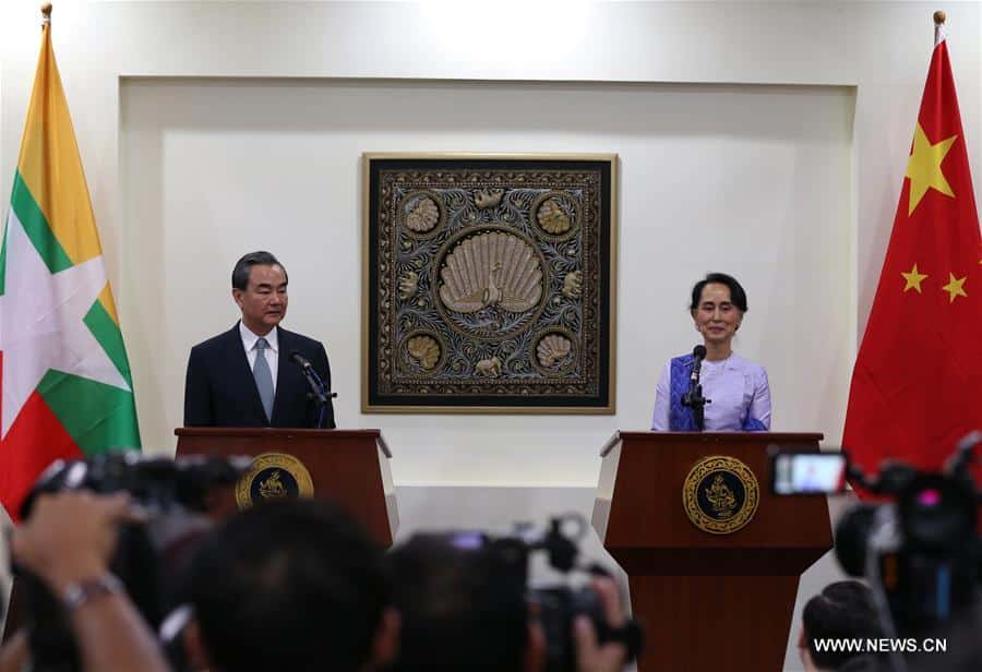 وزير الخارجية: الصين تقترح تسوية من ثلاث مراحل لأزمة الروهنغيا في ميانمار