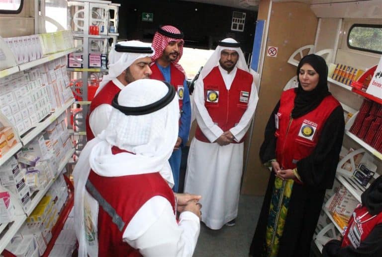 «بنك الإمارات للدواء» يعالج الآلاف من لاجئي الروهنغيا